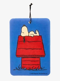 Peanuts Snoopy Doghouse Vanilla Scented Air Freshener Set