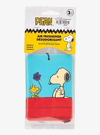 Peanuts Snoopy Doghouse Vanilla Scented Air Freshener Set
