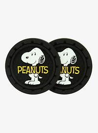 Peanuts Snoopy Auto Coaster Set