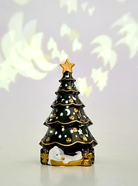 Disney The Nightmare Before Christmas Zero Ceramic Light-Up Tree— BoxLunch Exclusive