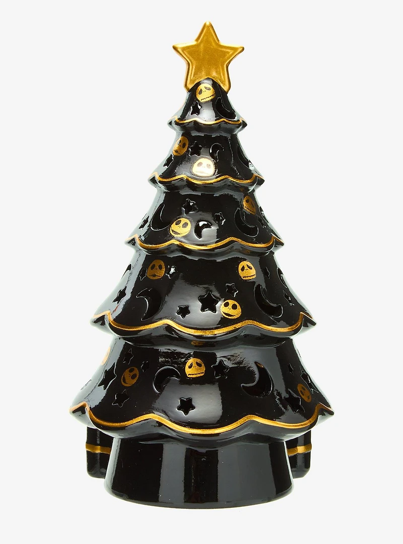 Disney The Nightmare Before Christmas Zero Ceramic Light-Up Tree— BoxLunch Exclusive
