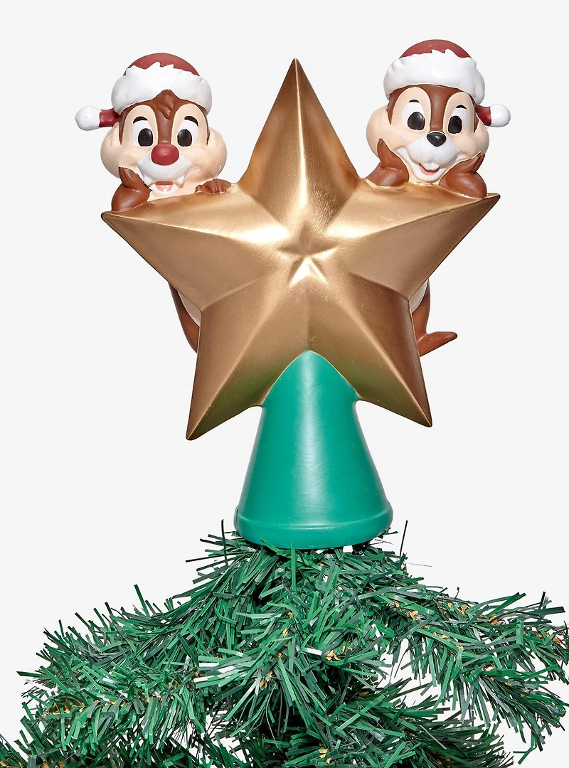 Disney Chip & Dale Star Tree Topper — BoxLunch Exclusive