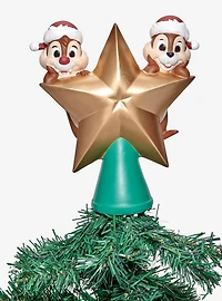 Disney Chip & Dale Star Tree Topper — BoxLunch Exclusive