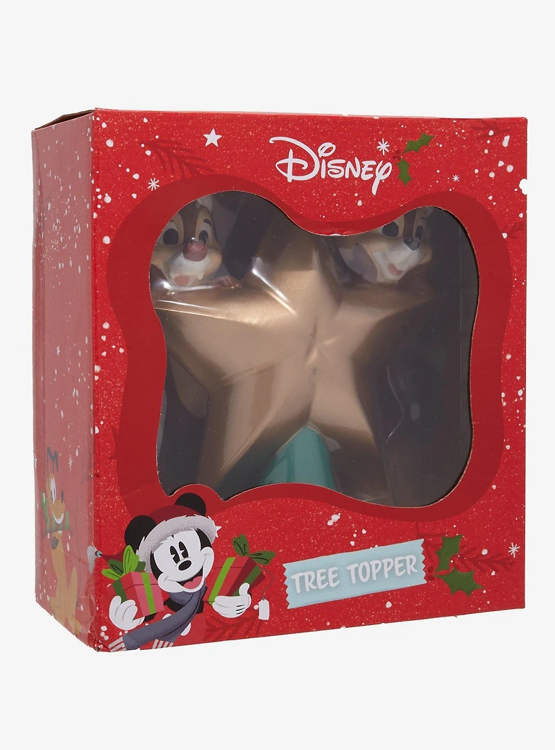 Disney Chip & Dale Star Tree Topper — BoxLunch Exclusive