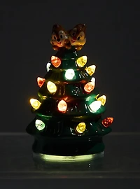 Disney Chip & Dale Light-Up Mini Christmas Tree Figure - BoxLunch Exclusive