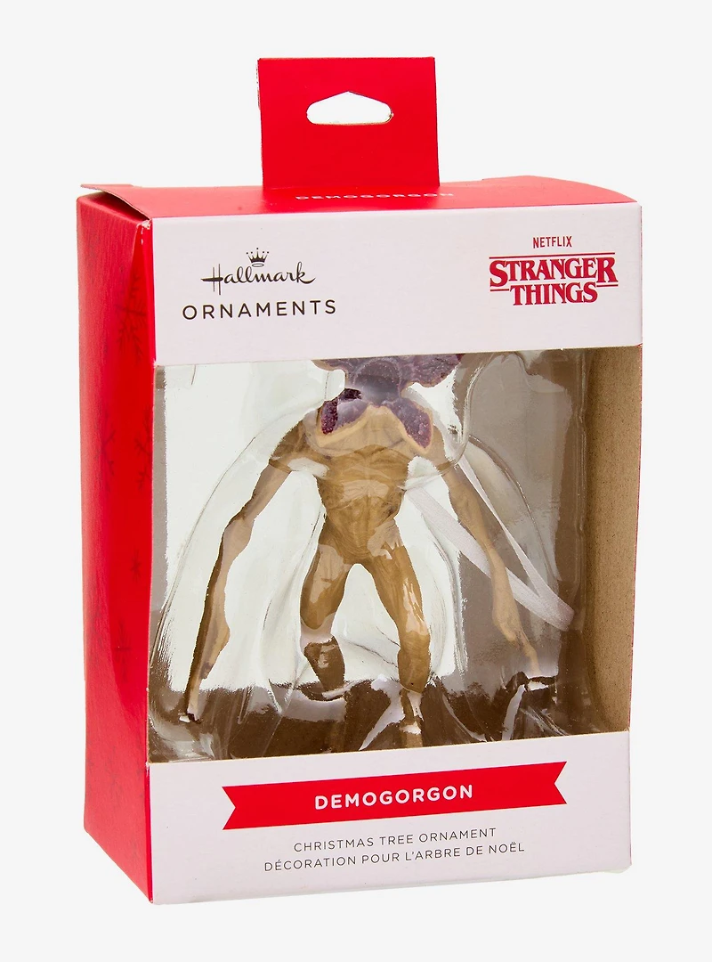 Hallmark Stranger Things Demogorgon Figural Ornament