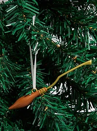 Harry Potter Nimbus 2000 Figural Ornament