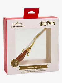 Harry Potter Nimbus 2000 Figural Ornament