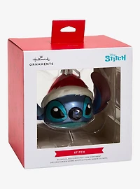 Disney Lilo & Stitch Santa Stitch Figural Ornament