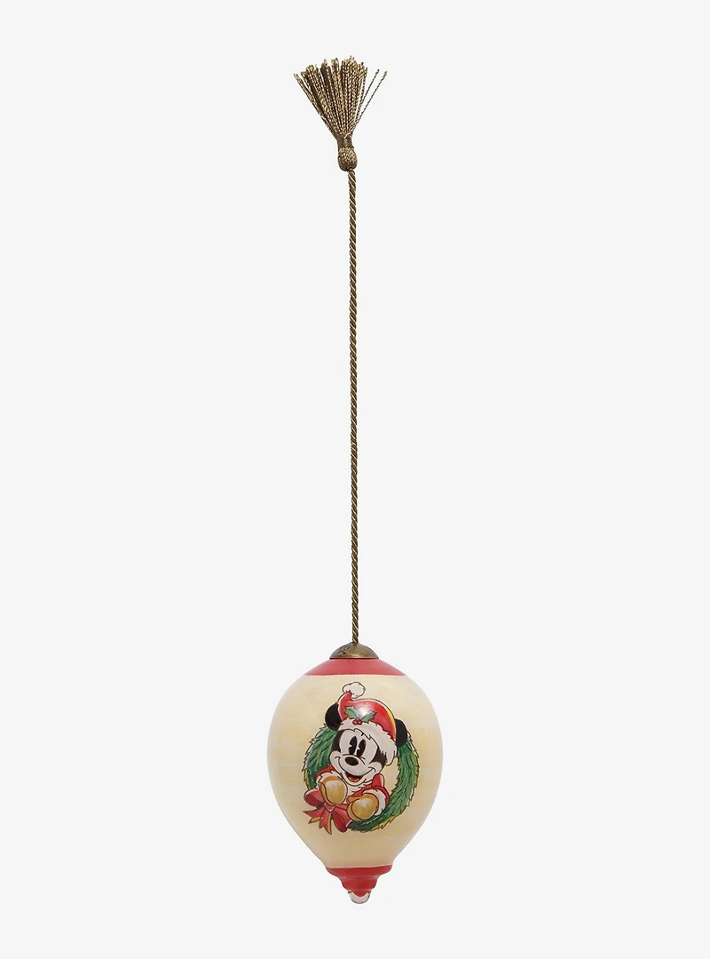 Hallmark Disney Ne'Qwa Mickey Mouse Holiday Ornament