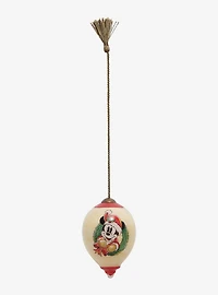 Hallmark Disney Ne'Qwa Mickey Mouse Holiday Ornament