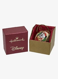 Hallmark Disney Ne'Qwa Mickey Mouse Holiday Ornament