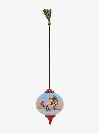 Hallmark Peanuts Ne'Qwa Snoopy & Woodstock Holiday Ornament