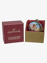Hallmark Peanuts Ne'Qwa Snoopy & Woodstock Holiday Ornament