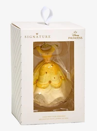 Disney Beauty and the Beast Belle Dress Figural Ornament