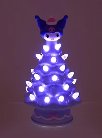 Sanrio Kuromi Purple Light-Up Mini Christmas Tree Figure - BoxLunch Exclusive