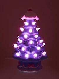 Sanrio Cinnamoroll Blue Light-Up Mini Christmas Tree Figure - BoxLunch Exclusive