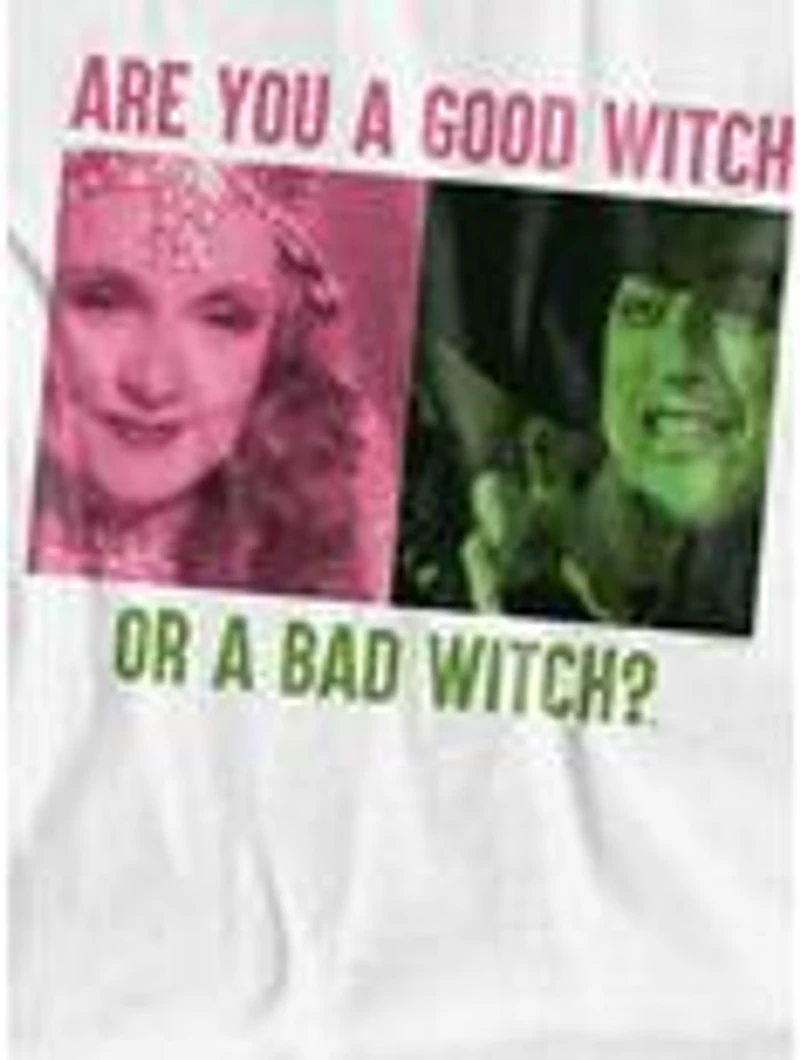 The Wizard of Oz "Good Witch or Bad Witch" Women's Crop Top T-Shirt