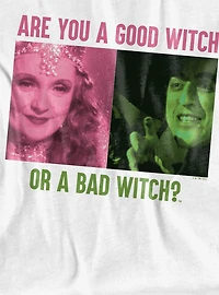 The Wizard of Oz "Good Witch or Bad Witch" Women's Crop Top T-Shirt