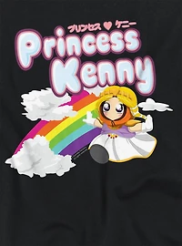 South Park "Princess Kenny" Women's Crop Top T-Shirt