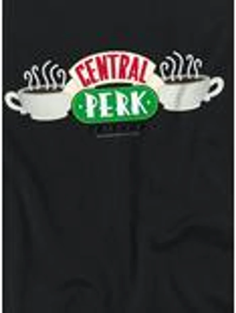 Friends "Central Perk" Logo Women's Crop Top T-Shirt