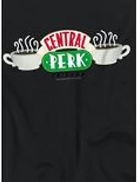 Friends "Central Perk" Logo Women's Crop Top T-Shirt