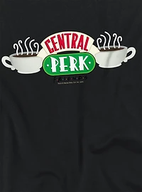 Friends "Central Perk" Logo Women's Crop Top T-Shirt