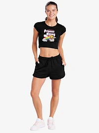 South Park "Princess Kenny" Cap Sleeve Baby Rib Women's Crop Top
