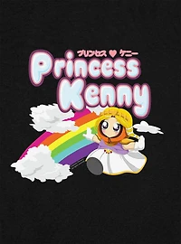 South Park "Princess Kenny" Cap Sleeve Baby Rib Women's Crop Top