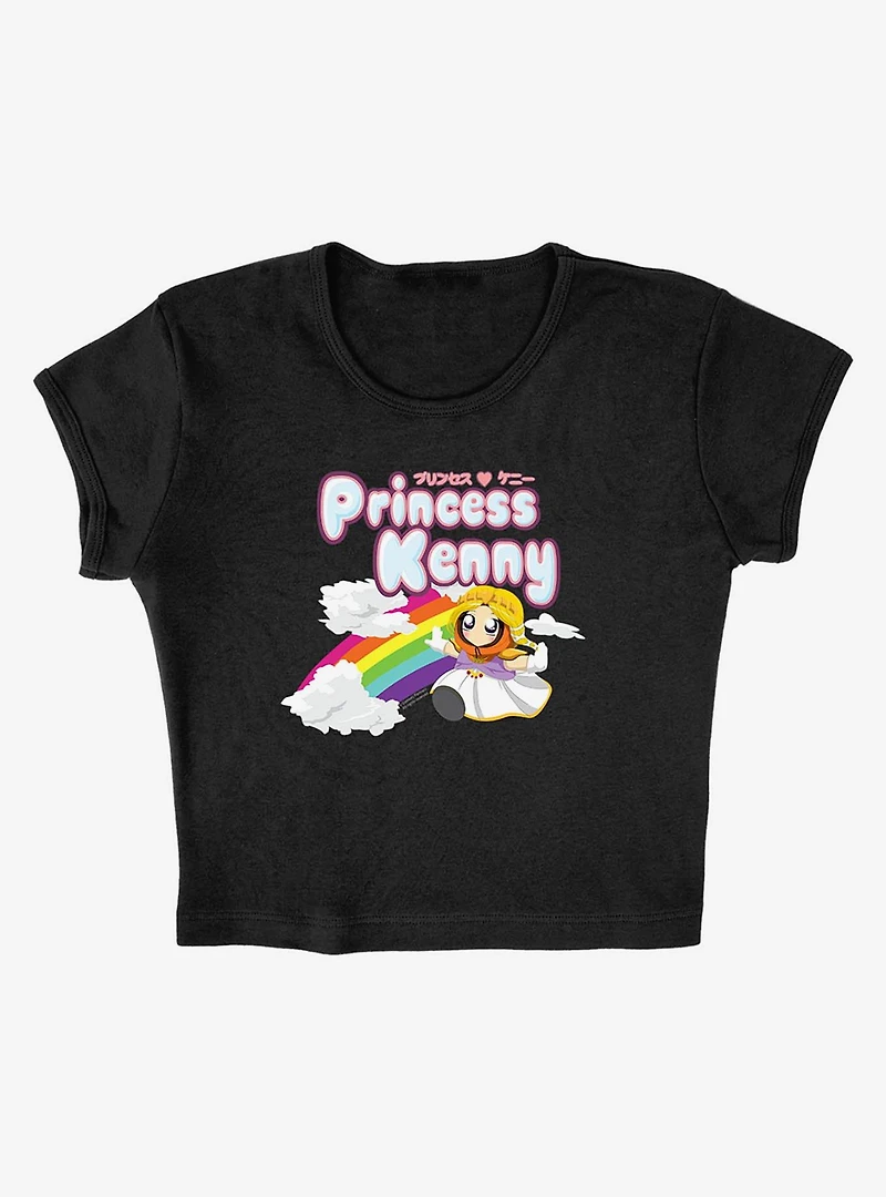 South Park "Princess Kenny" Cap Sleeve Baby Rib Women's Crop Top