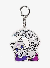 tokidoki Galactic Cats Blind Box Acrylic Keychain