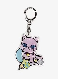 tokidoki Galactic Cats Blind Box Acrylic Keychain