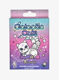 tokidoki Galactic Cats Blind Box Acrylic Keychain
