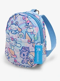 tokidoki Sanrio Cinnamoroll Sweet Treats Mini Backpack Keychain