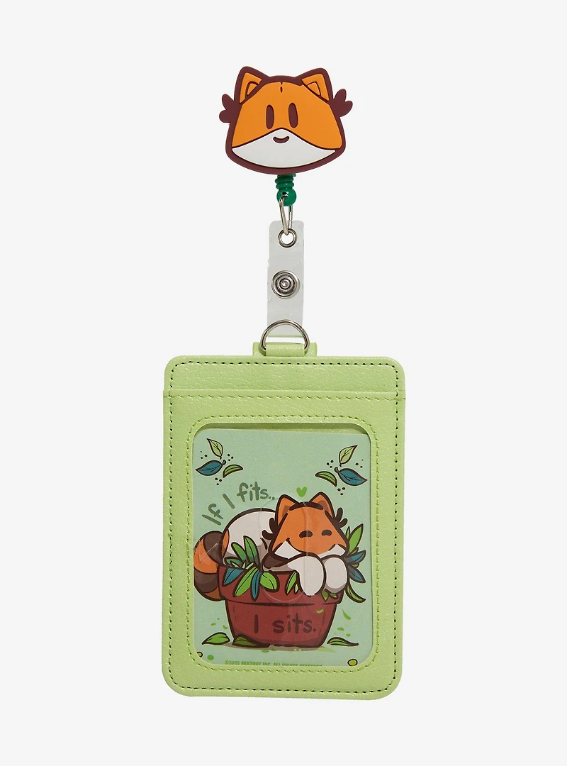 BeKyoot Coconut Potted Plant Retractable Lanyard