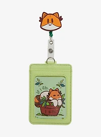 BeKyoot Coconut Potted Plant Retractable Lanyard