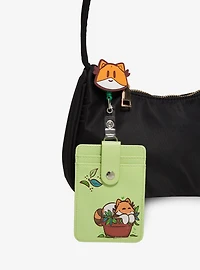 BeKyoot Coconut Potted Plant Retractable Lanyard
