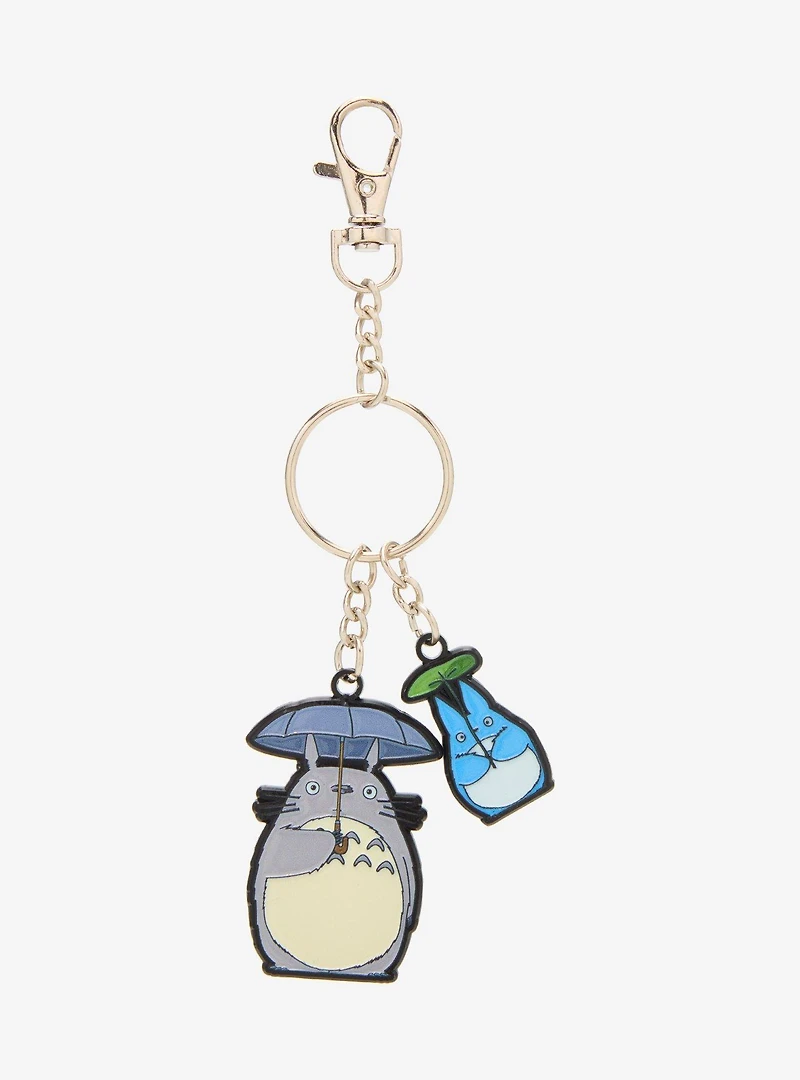 Studio Ghibli® My Neighbor Totoro Multi-Charm Keychain - BoxLunch Exclusive