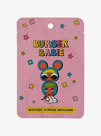 Burger Babie Blind Bag Keychain - BoxLunch Exclusive
