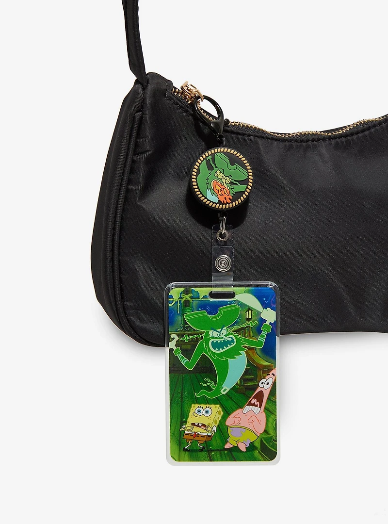 SpongeBob SquarePants Flying Dutchman Retractable Lanyard — BoxLunch Exclusive