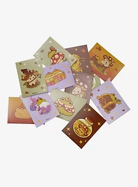 Rihnlin Forest Critters Mystery Sticker Set