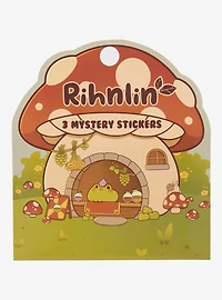 Rihnlin Forest Critters Mystery Sticker Set