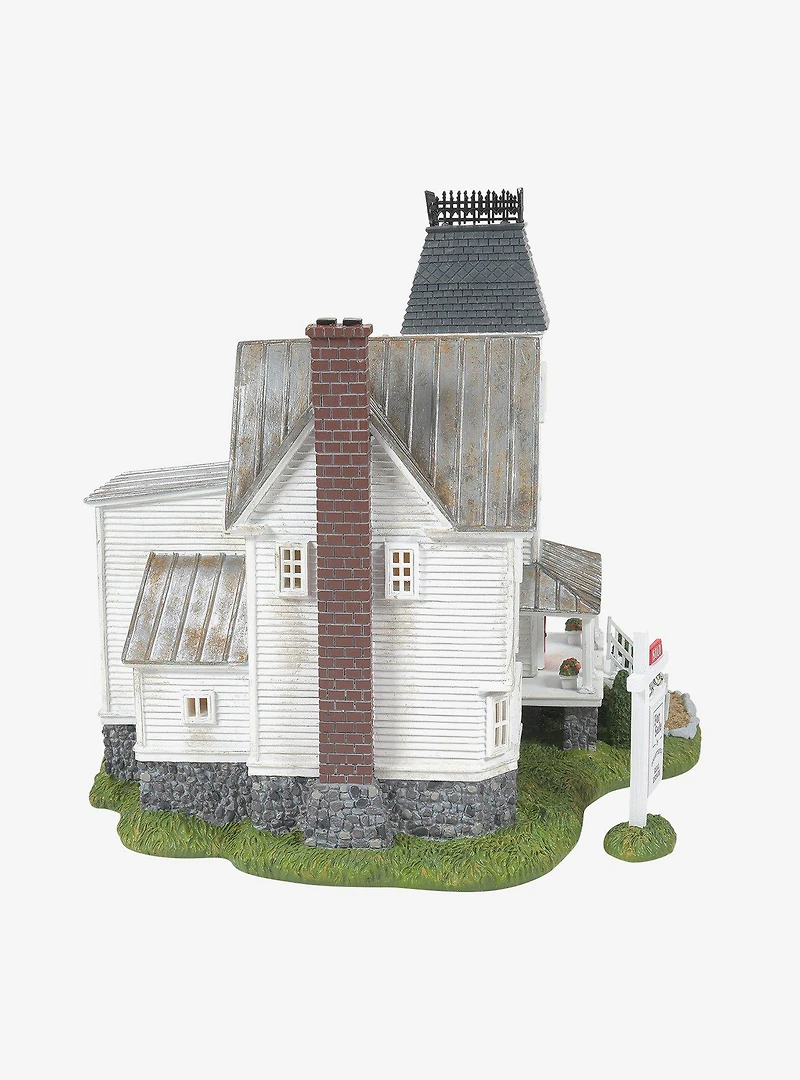Department 56 Beetlejuice Light-Up Maitland House Figure