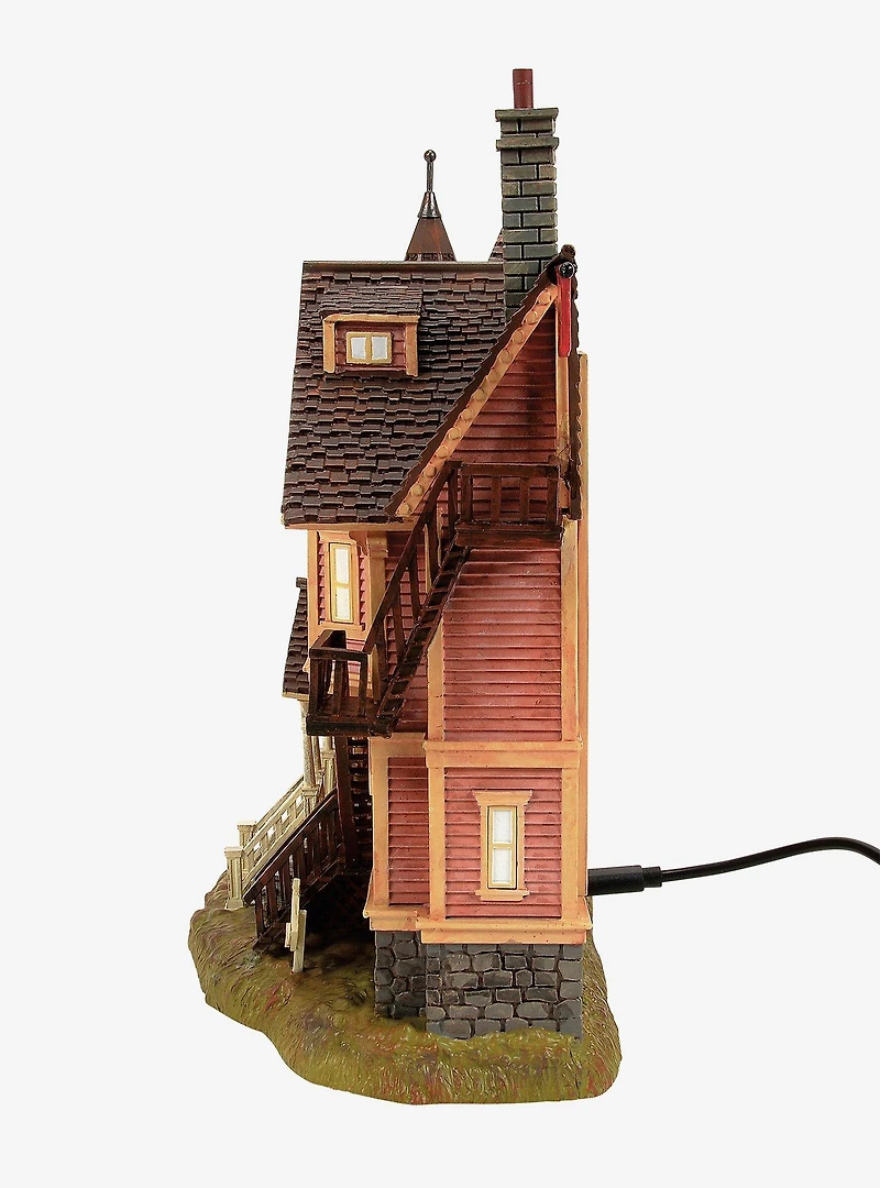 Department 56 Coraline Pink Palace Light-Up House