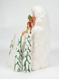 Department 56 How the Grinch Stole Christmas Light-Up Mount Crumpit