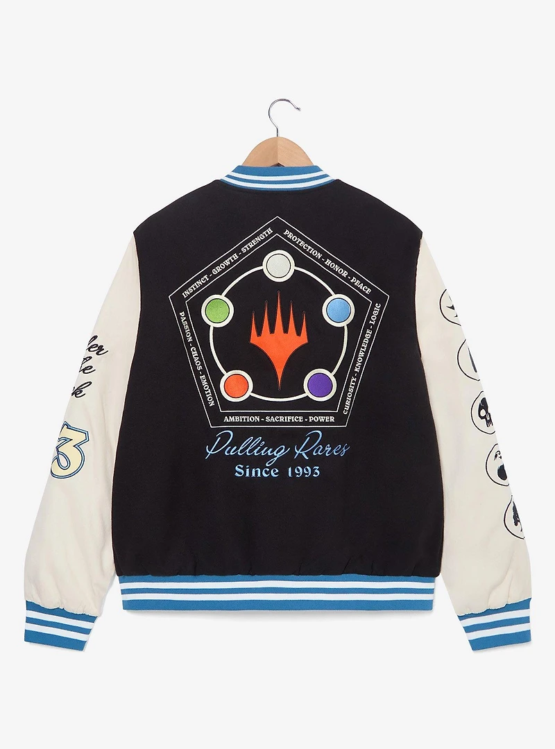 Magic: The Gathering Icons Varsity Jacket - BoxLunch Exclusive