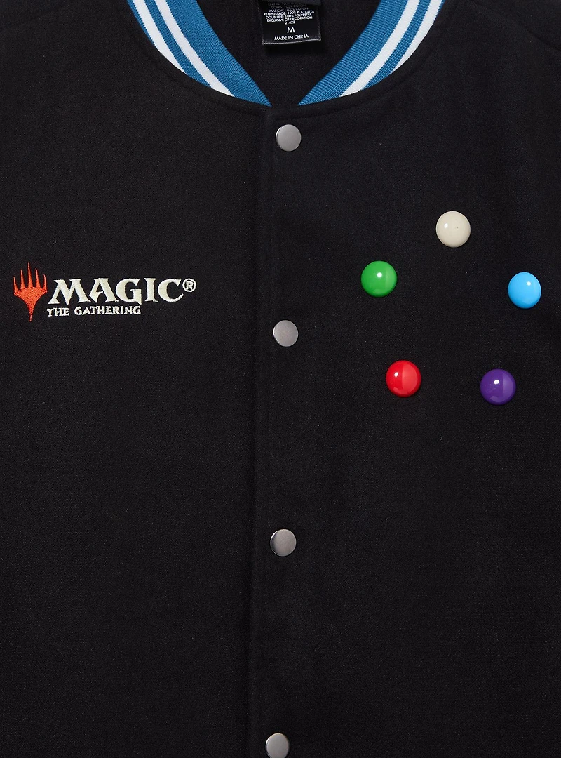 Magic: The Gathering Icons Varsity Jacket - BoxLunch Exclusive