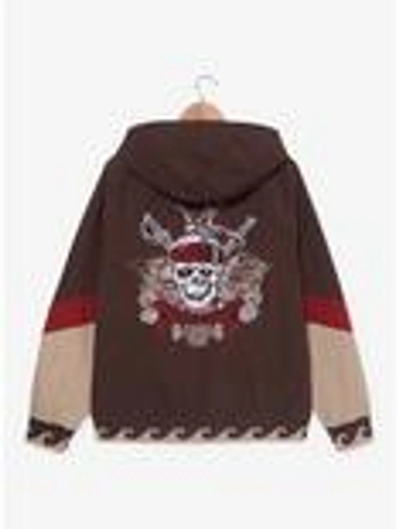 Disney the Pirates of Caribbean Jack Sparrow Windbreaker - BoxLunch Exclusive