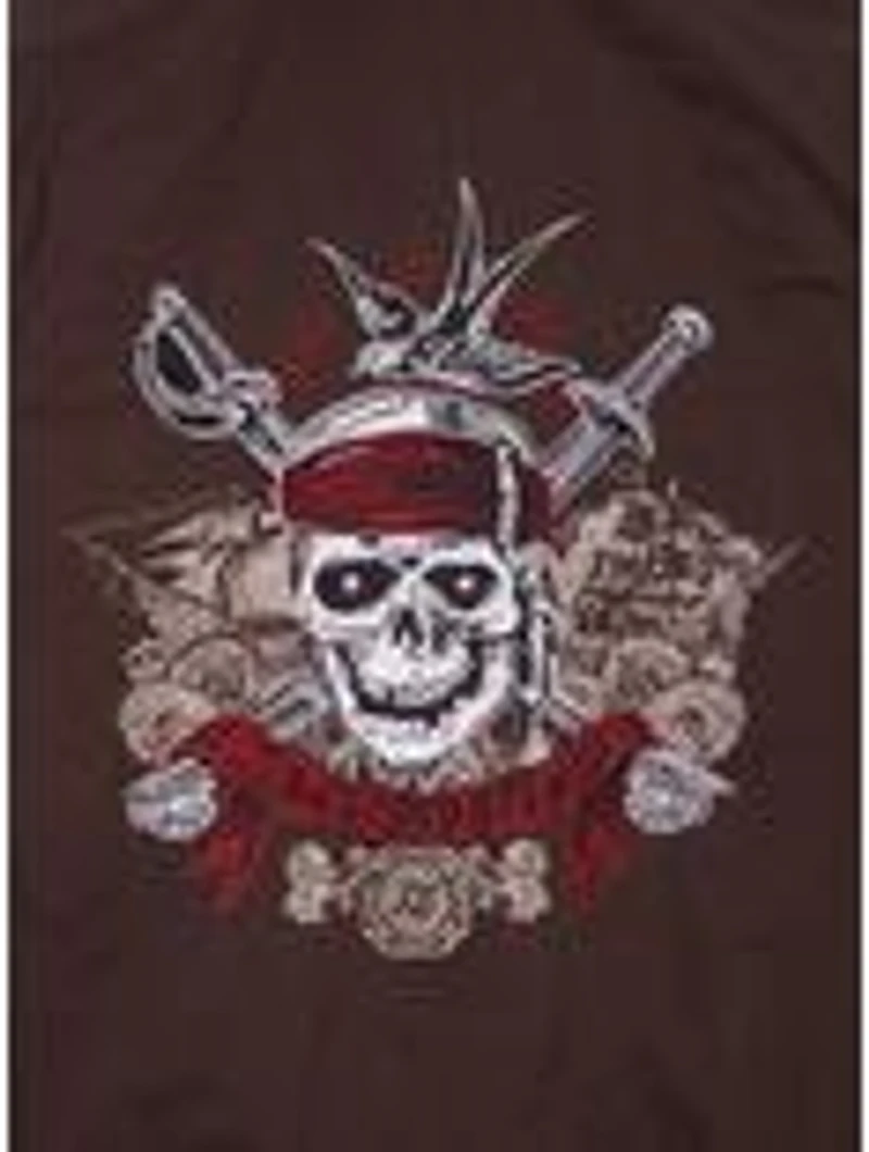 Disney the Pirates of Caribbean Jack Sparrow Windbreaker - BoxLunch Exclusive
