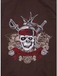 Disney the Pirates of Caribbean Jack Sparrow Windbreaker - BoxLunch Exclusive